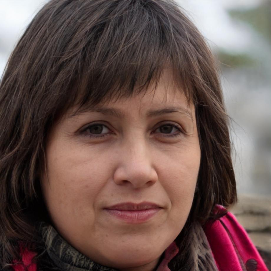 Kursleiterin Marlene Hoffmeister